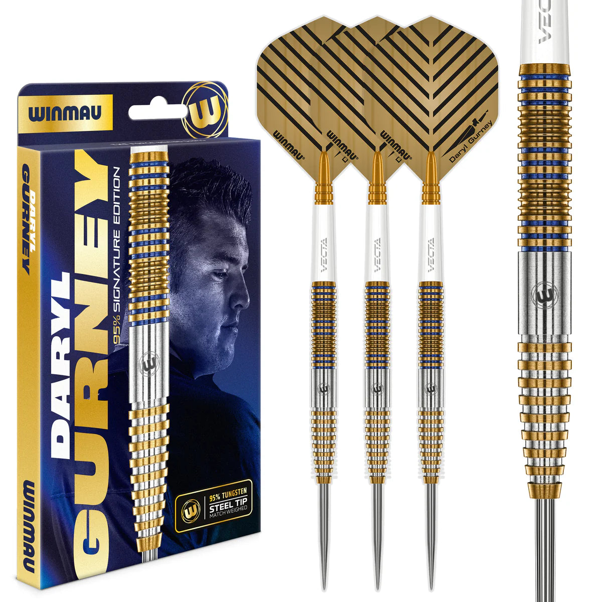 Daryl Gurney 95%- Signature Edition 23G Steel Tip