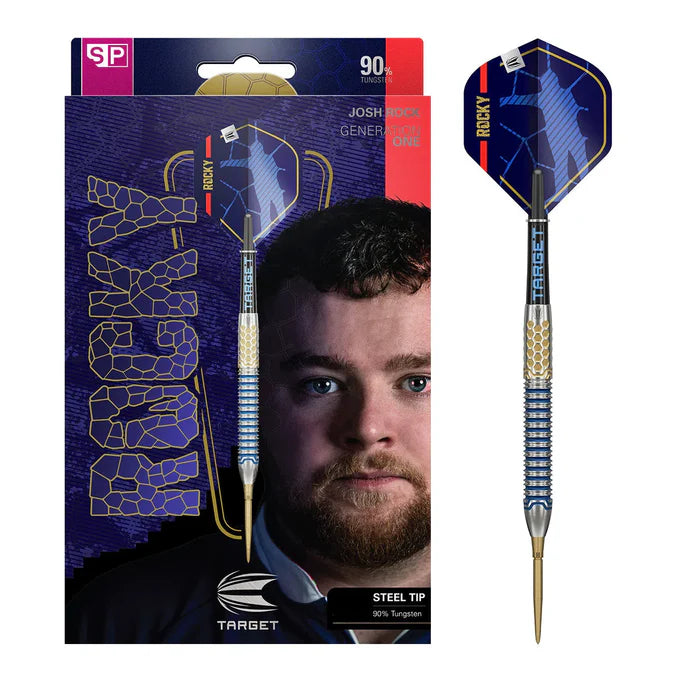 Josh Rock GEN 1 - 23G Steel Tip - 90%