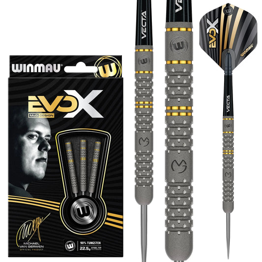 WINMAU - EVOX Micheal Van Gerwen Official Product Darts