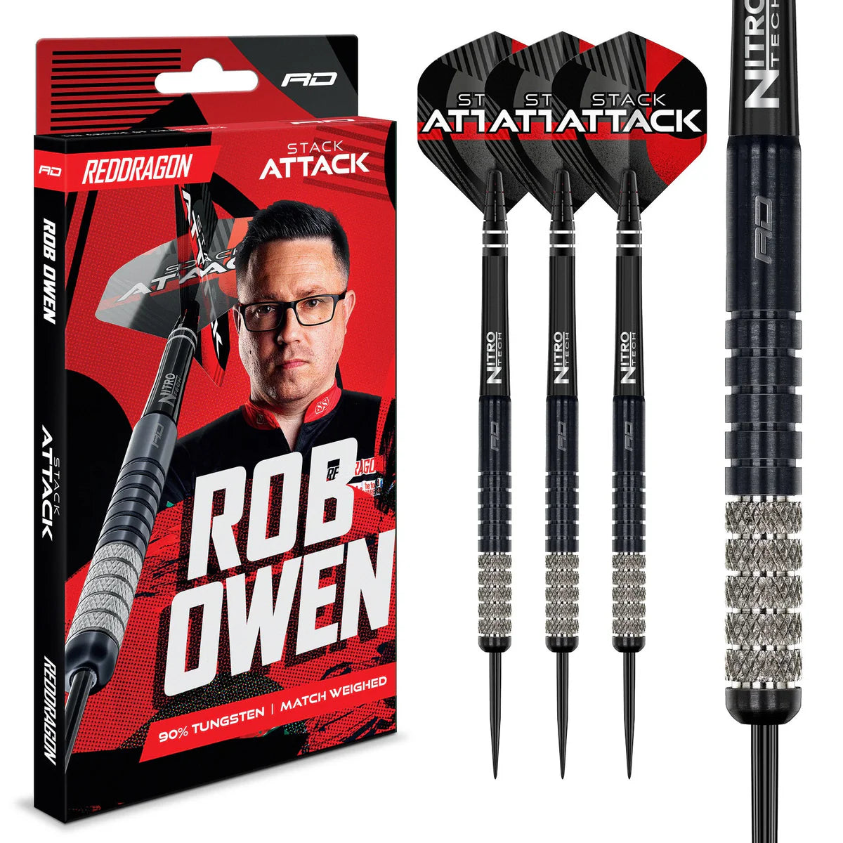 Rob Owen Red Dragon Darts