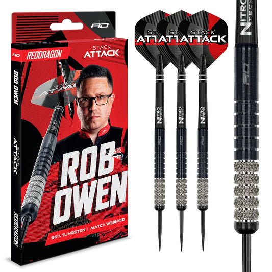 Rob Owen Red Dragon Darts