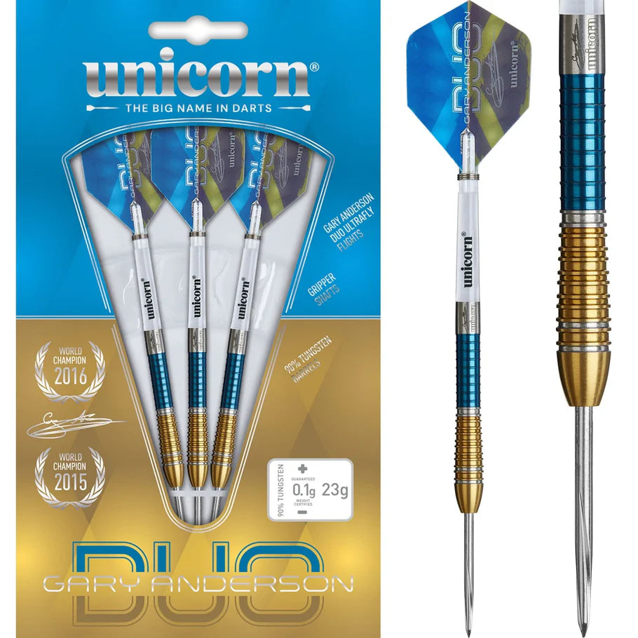 UNICORN - Gary Anderson 90% Tungsten - 21g