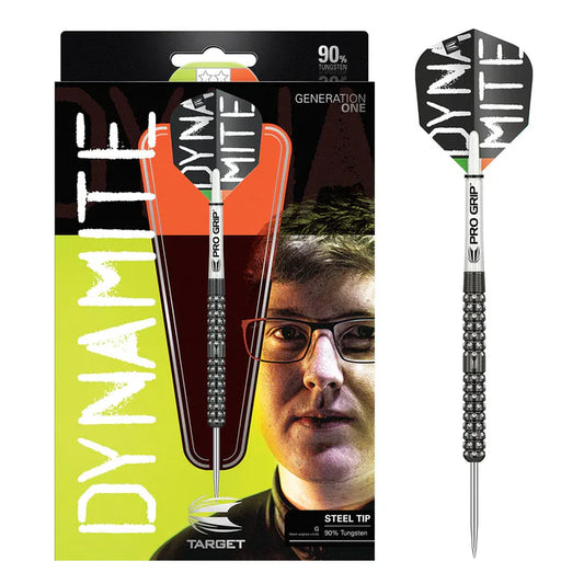 Keane Barry 90% Tungsten Steel Tip Darts 24G