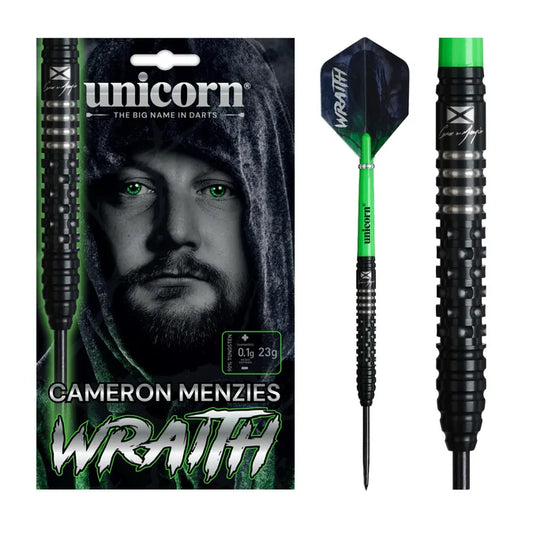 Cameron Menzies WRAITH 90% Tungsten Steel Darts 25g