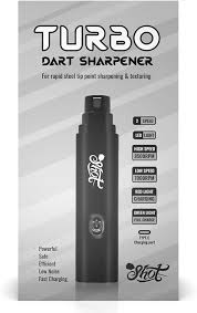 Turbo Dart Sharpener- For Rapid Steel Tip Point Sharpening & Texturing